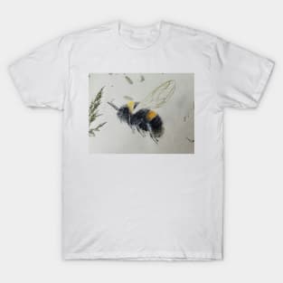 Bumbling bee, watercolor painting T-Shirt